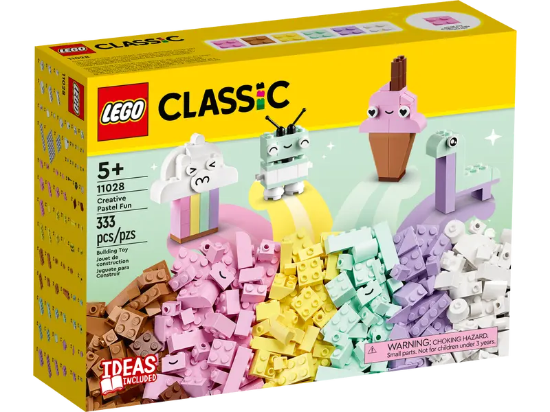 Lego creative pastel fun 