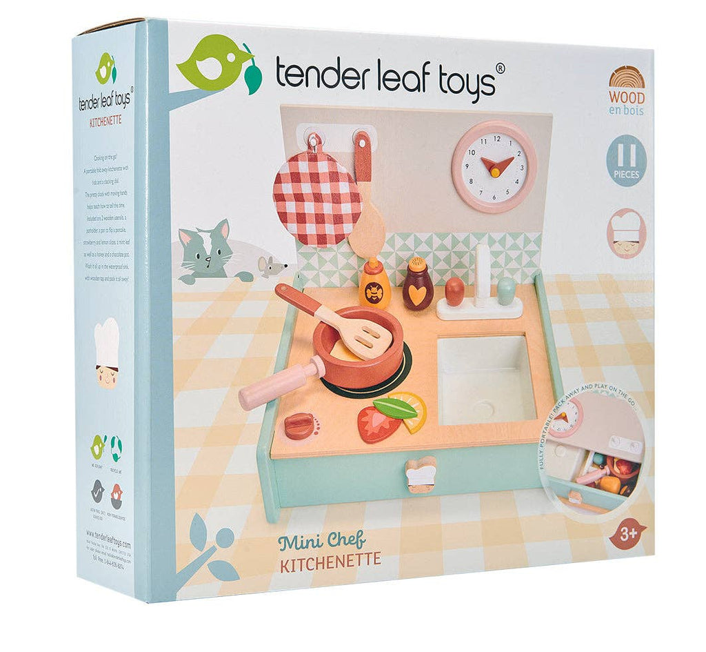 mini chef kitchen play pretend play