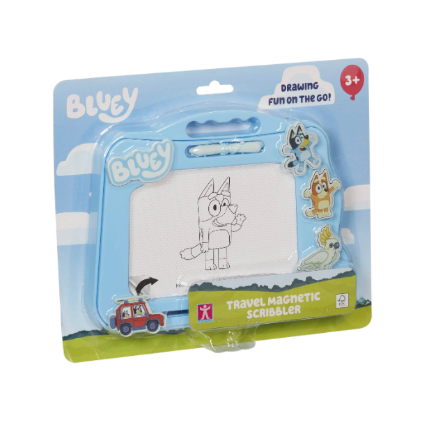 Bluey Travel Magnetic Scribbler