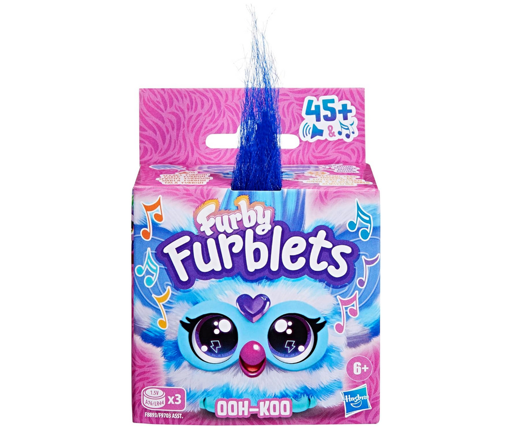 Furby Furblets OHH-KOO Interactive Toy