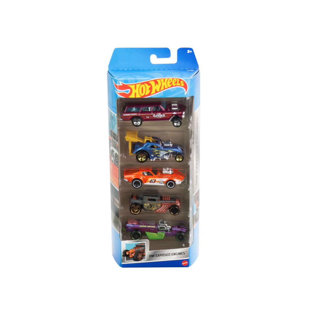 Hot Wheels 5 car set