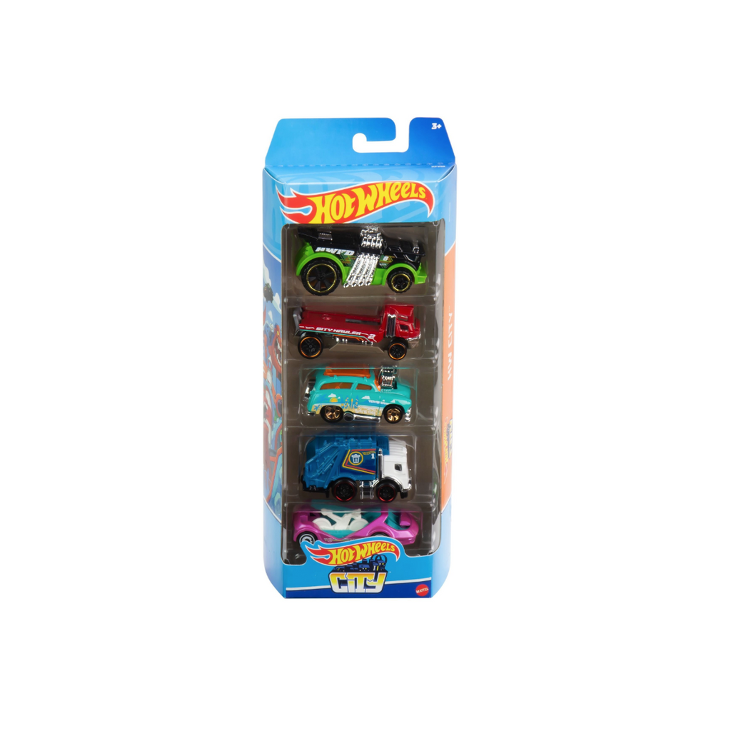 Hot Wheels 5 Car Gift Set