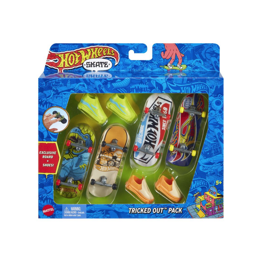 Hot Wheels Skate Ticked Out Pack