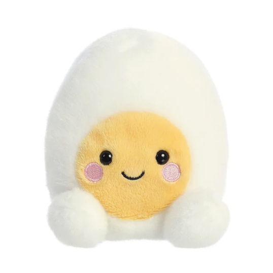 Palm Pals Bobby Egg Soft Toy