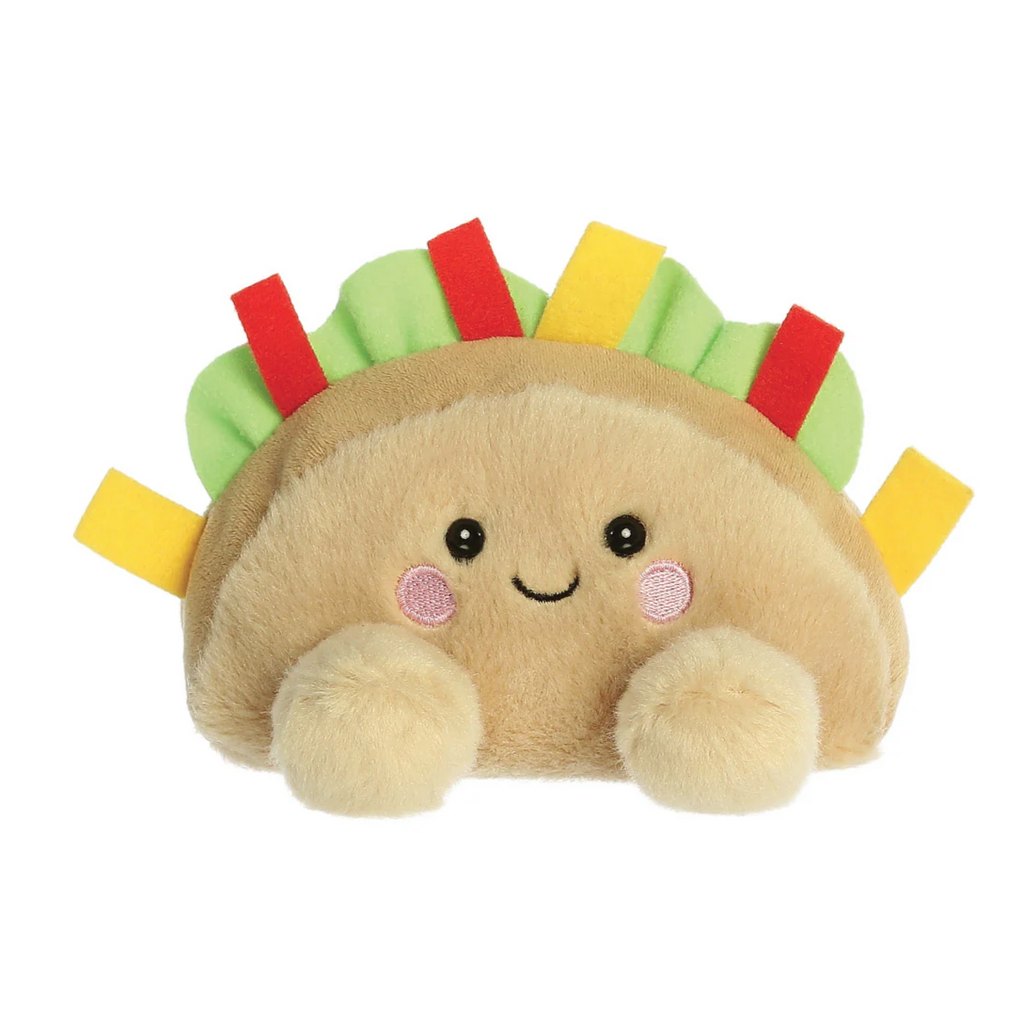 Palm Pals Fiesta Taco Soft Toy