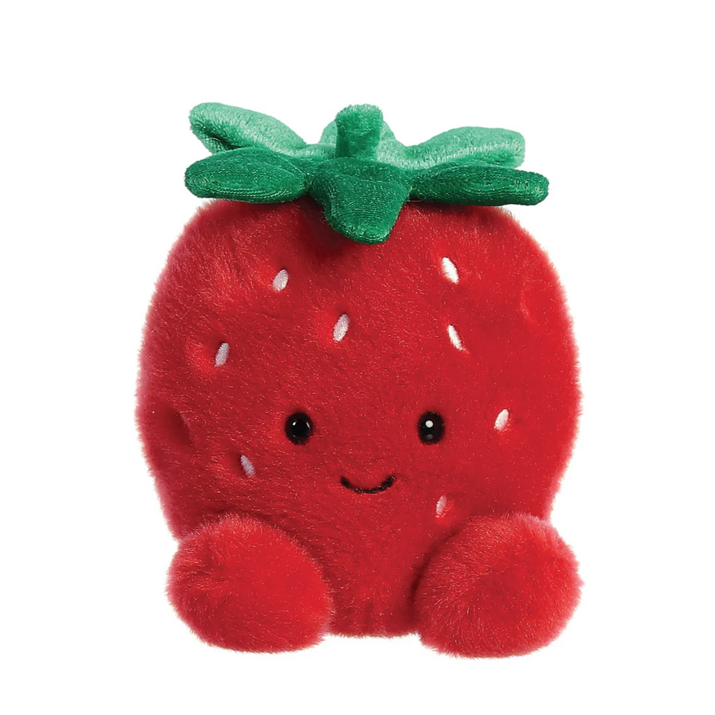 Palm Pals Juicy Strawberry Soft Toy