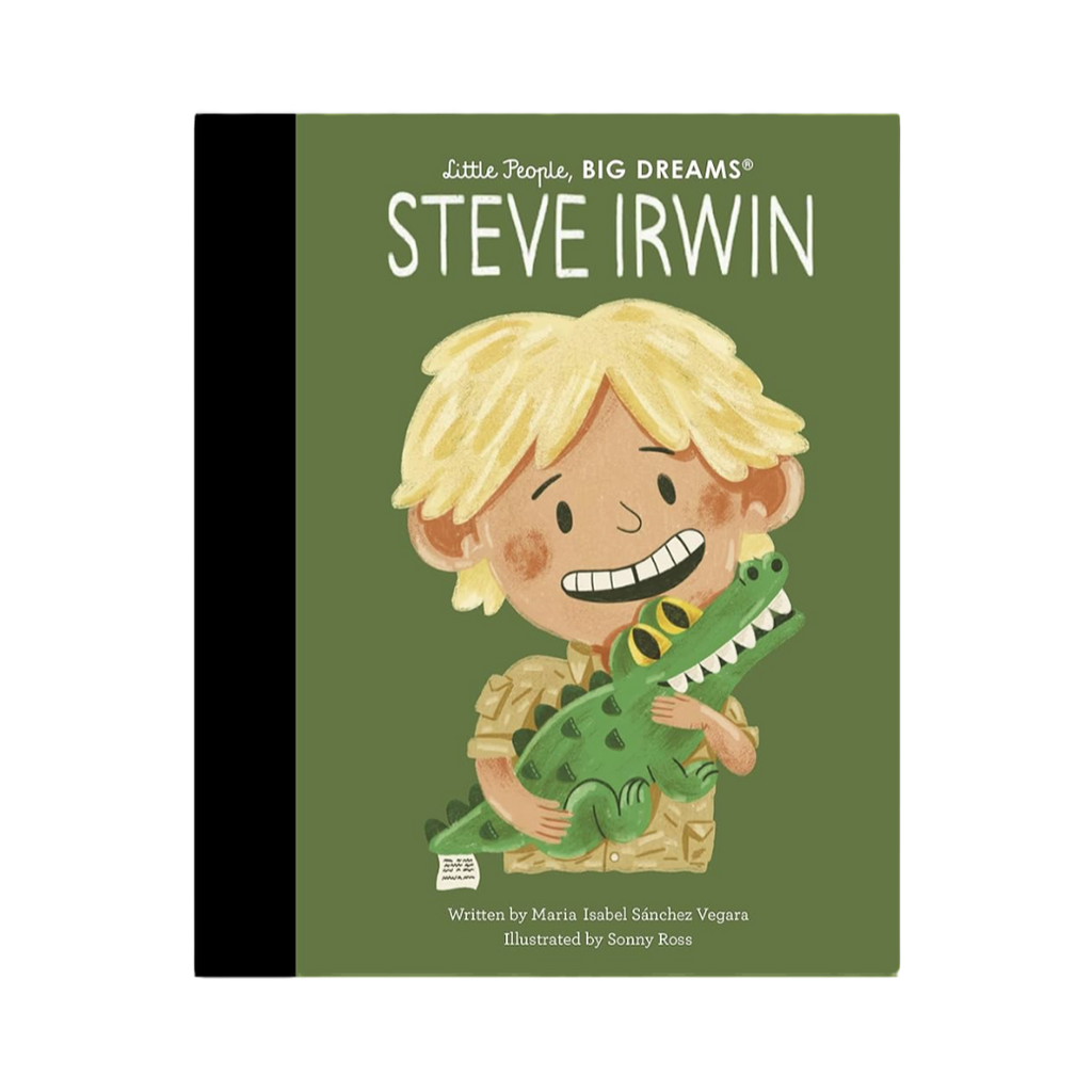 australian crocodile conservationist Steve Irwin