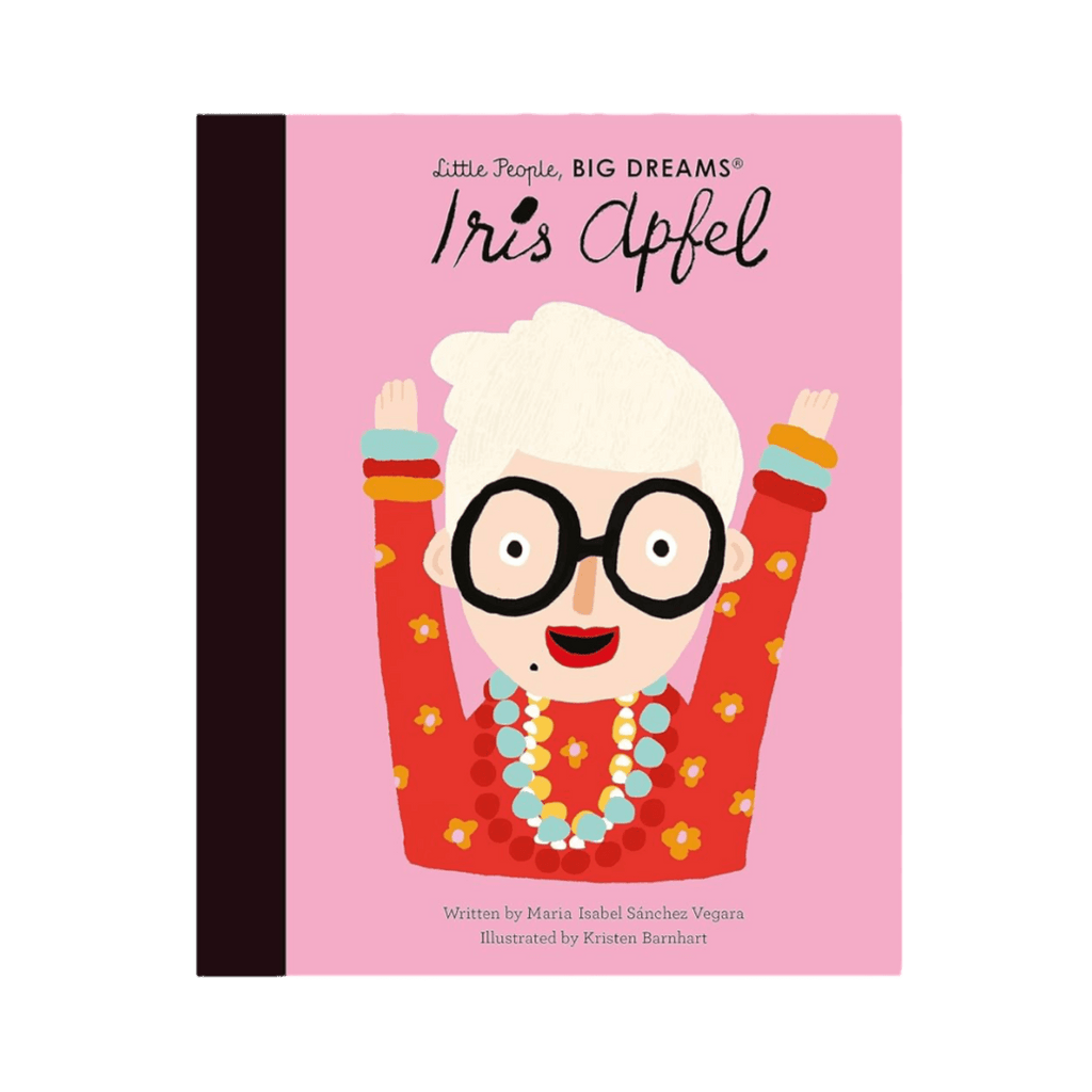 The colourful life of Iris Apfel, Little People Big Dreams