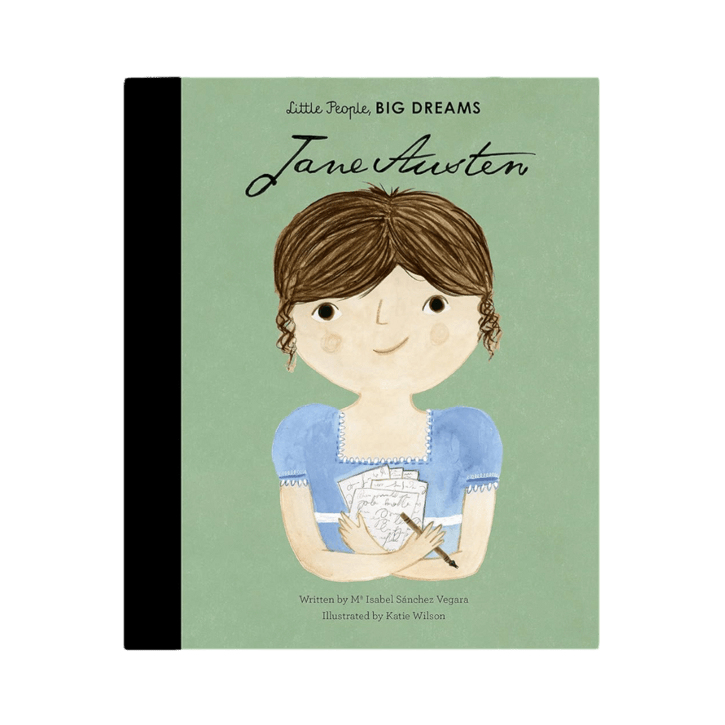 Little People Big Dreams Jane Austen book for children perfect stocking filler for christmas