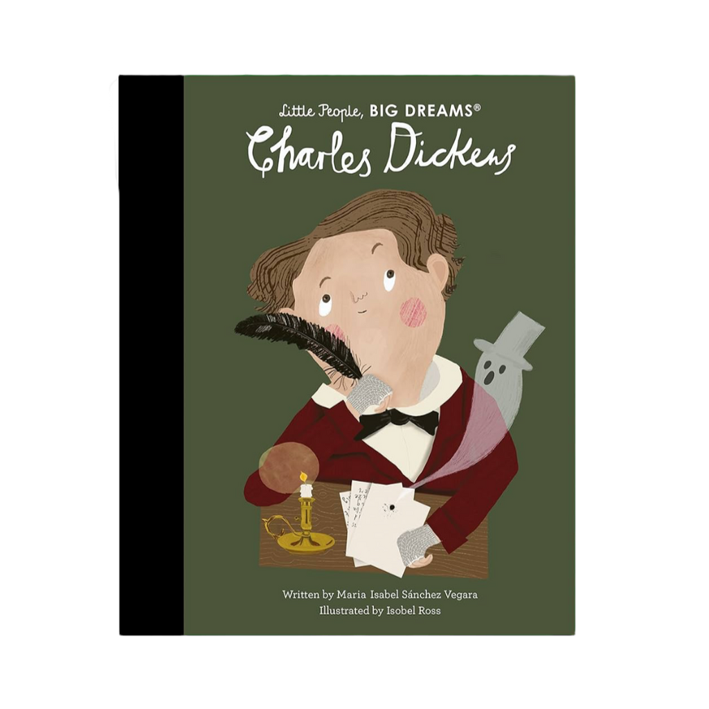 charles dickens book from the range of little people big dreams