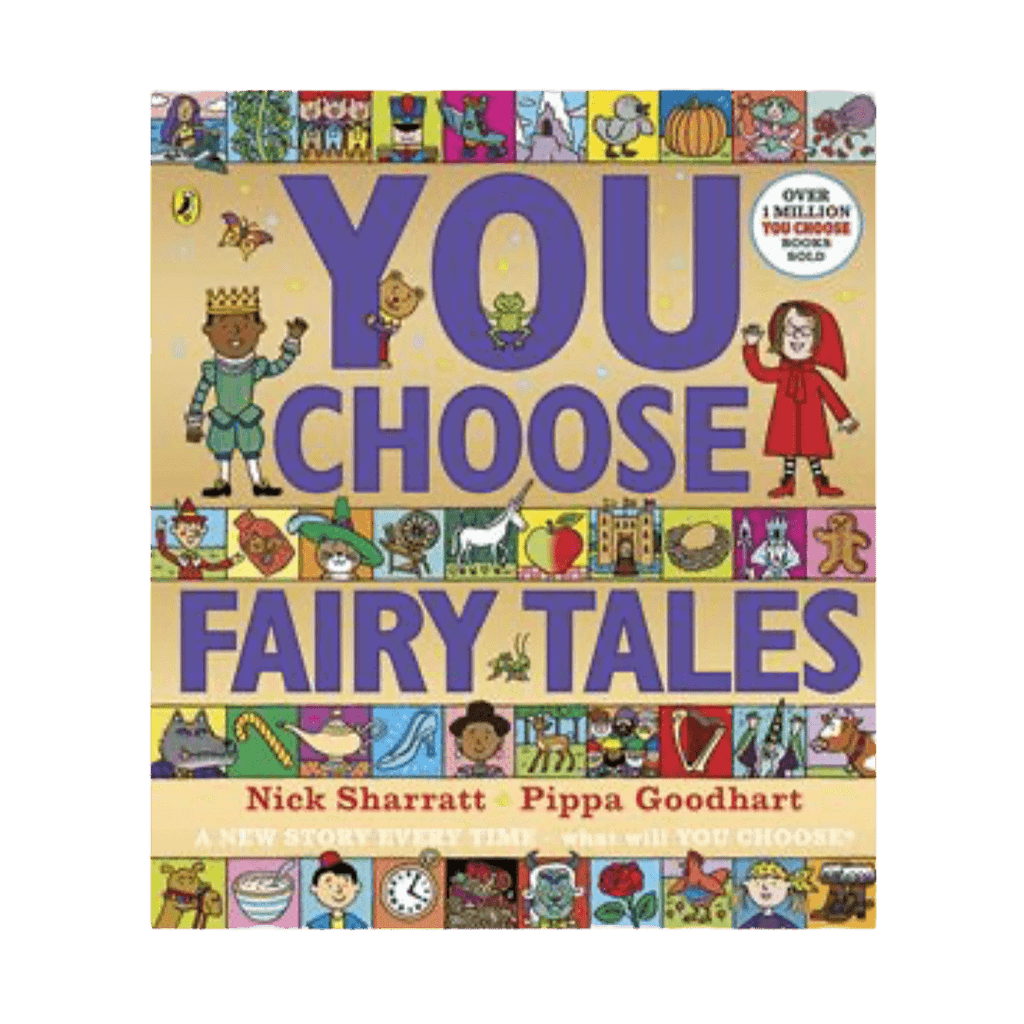 you. choose childrens story books great gift idea