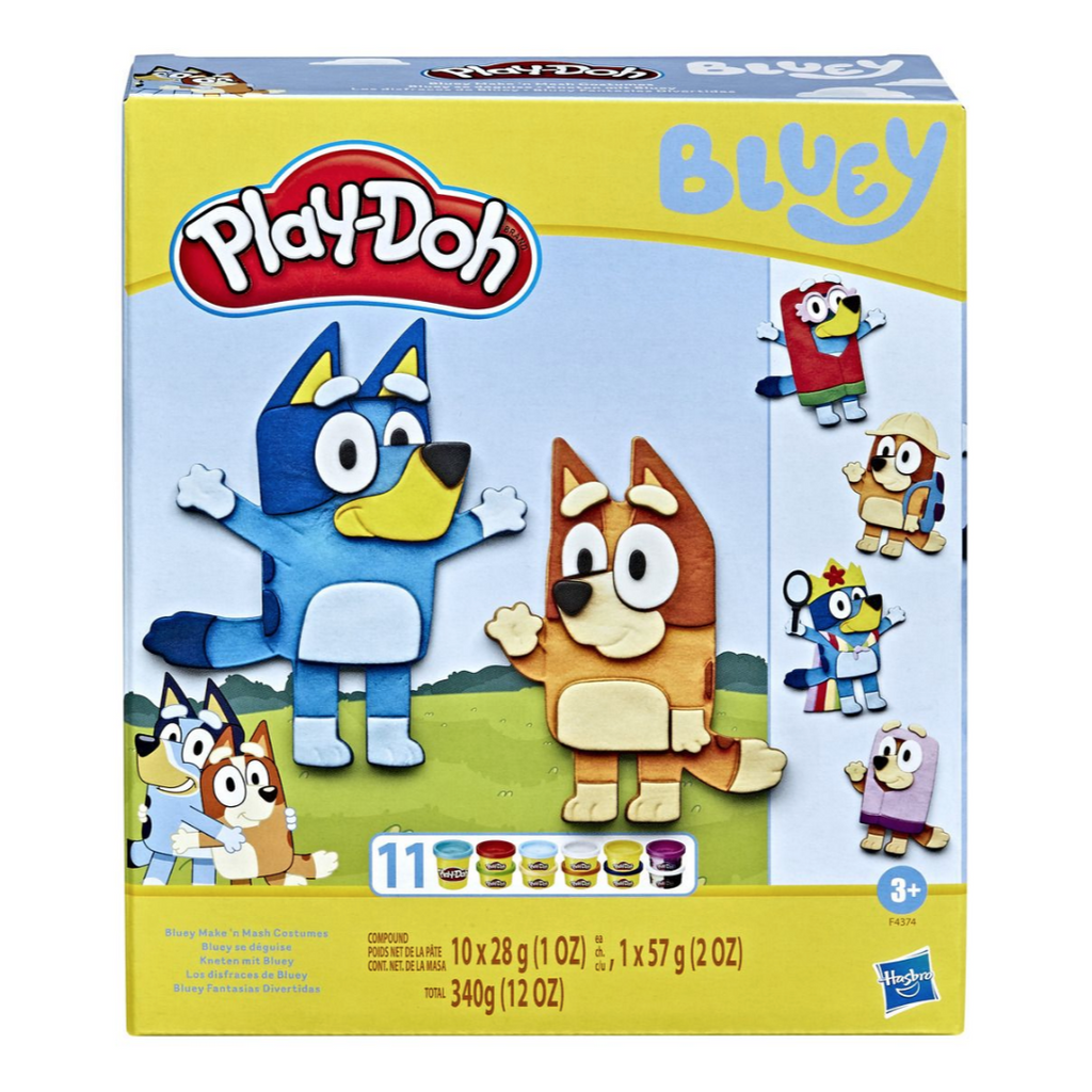 Bluey Play Doh Making Set