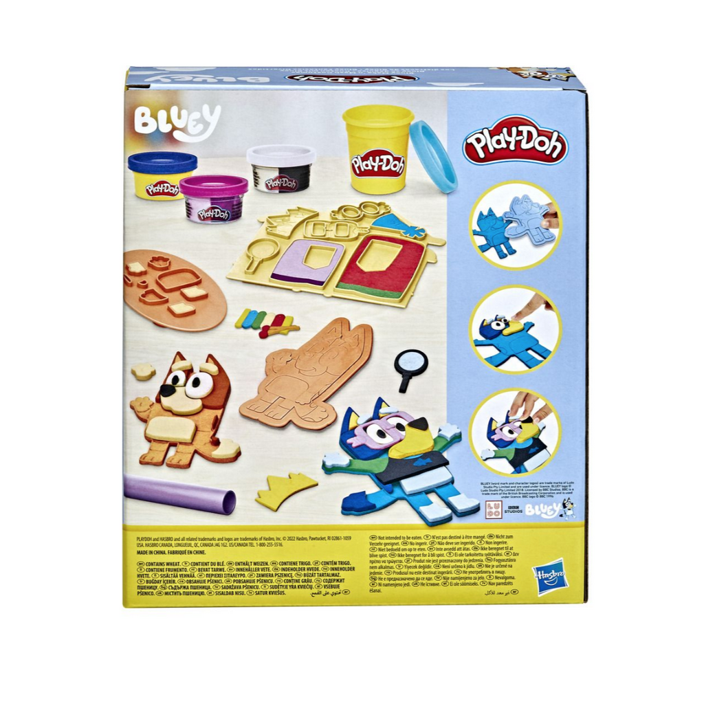 Bluey and Bingo Play Doh Set