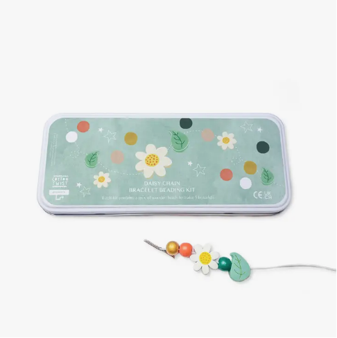 daisy bracelet making kit