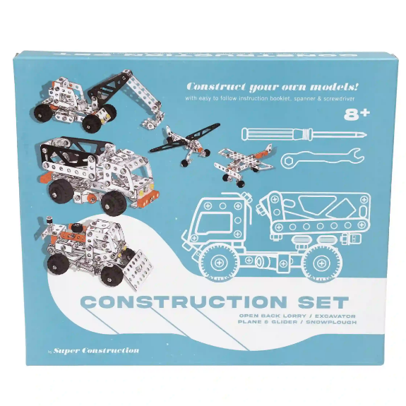 Construct your own vehicles 