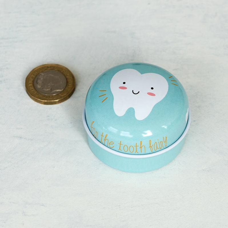 Toothfairy Tooth Tin