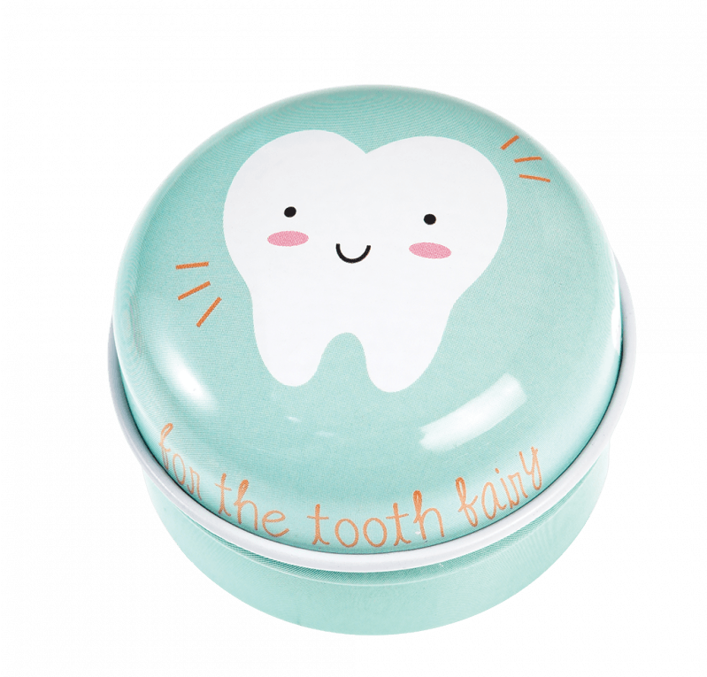 for the tooth fairy tooth tin