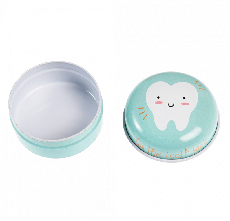 tooth fairy money tin