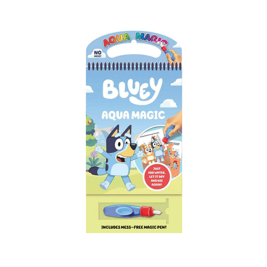 Bluey Water Aqua Magic Book Mess Free