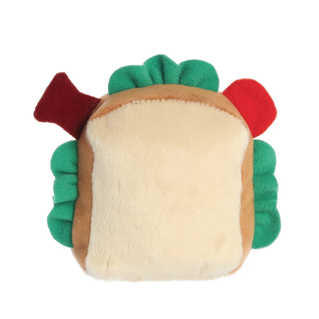 blt sandwich soft toy collectable